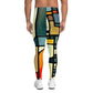 DMV 0117 Abstract Art Men's Leggings