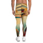 DMV 0165 Retro Art Men's Leggings