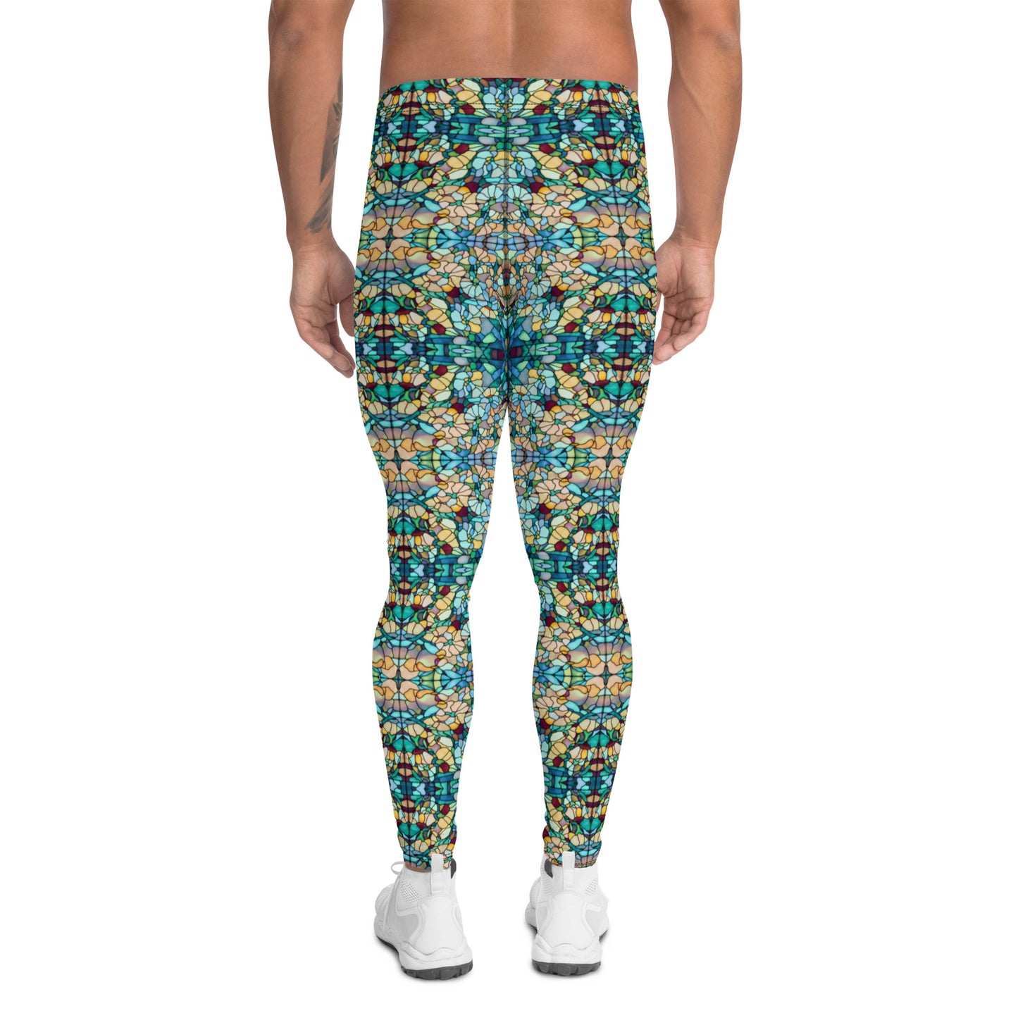 DMV 0254 Chic Boho Men's Leggings