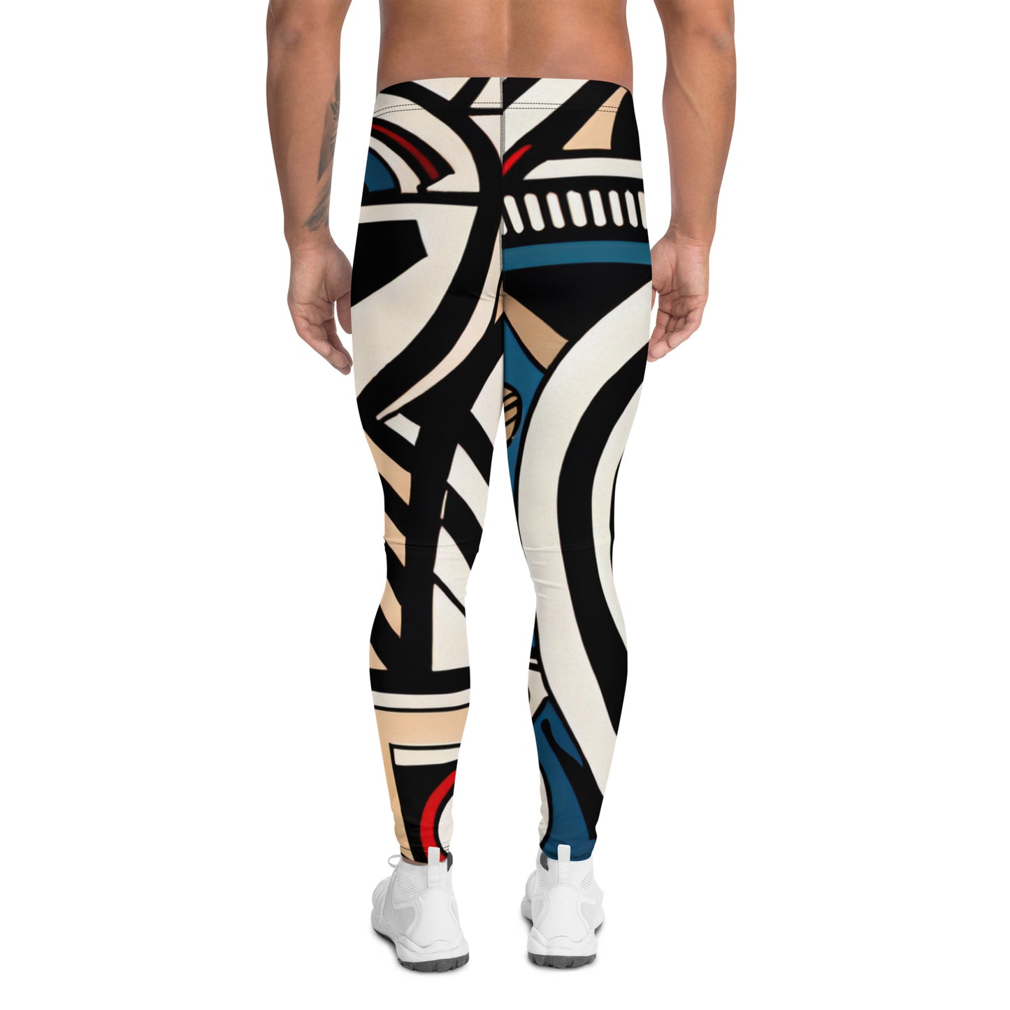 DMV 0226 Boho Men's Leggings