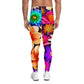 DMV 0136 Floral Men's Leggings