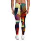 DMV 0143 Retro Art Men's Leggings