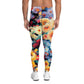 DMV 0146 Floral Men's Leggings