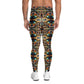 DMV 0135 Conceptual Artsy Men's Leggings