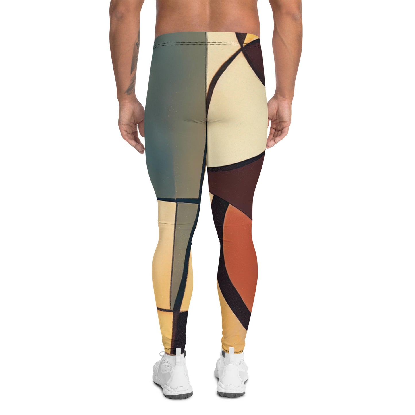 DMV 0296 Abstract Art Men's Leggings