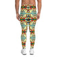 DMV 0405 Vintage Artsy Men's Leggings