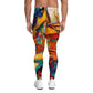 DMV 0416 Abstract Art Men's Leggings