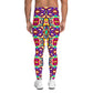 DMV 1357 Psy Artsy Men's Leggings