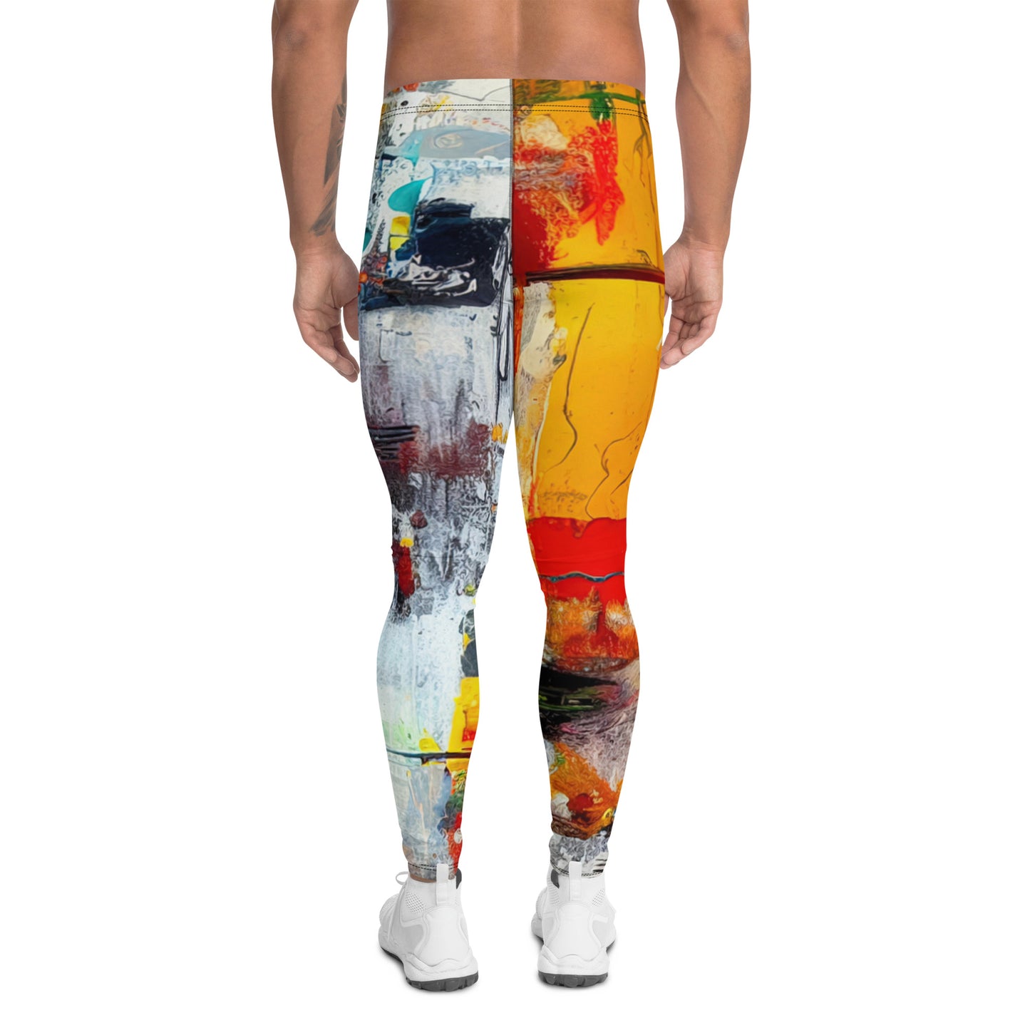 DMV 0263 Avant Garde Men's Leggings