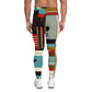 DMV 0413 Abstract Art Men's Leggings