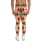 DMV 0203 Vintage Artsy Men's Leggings