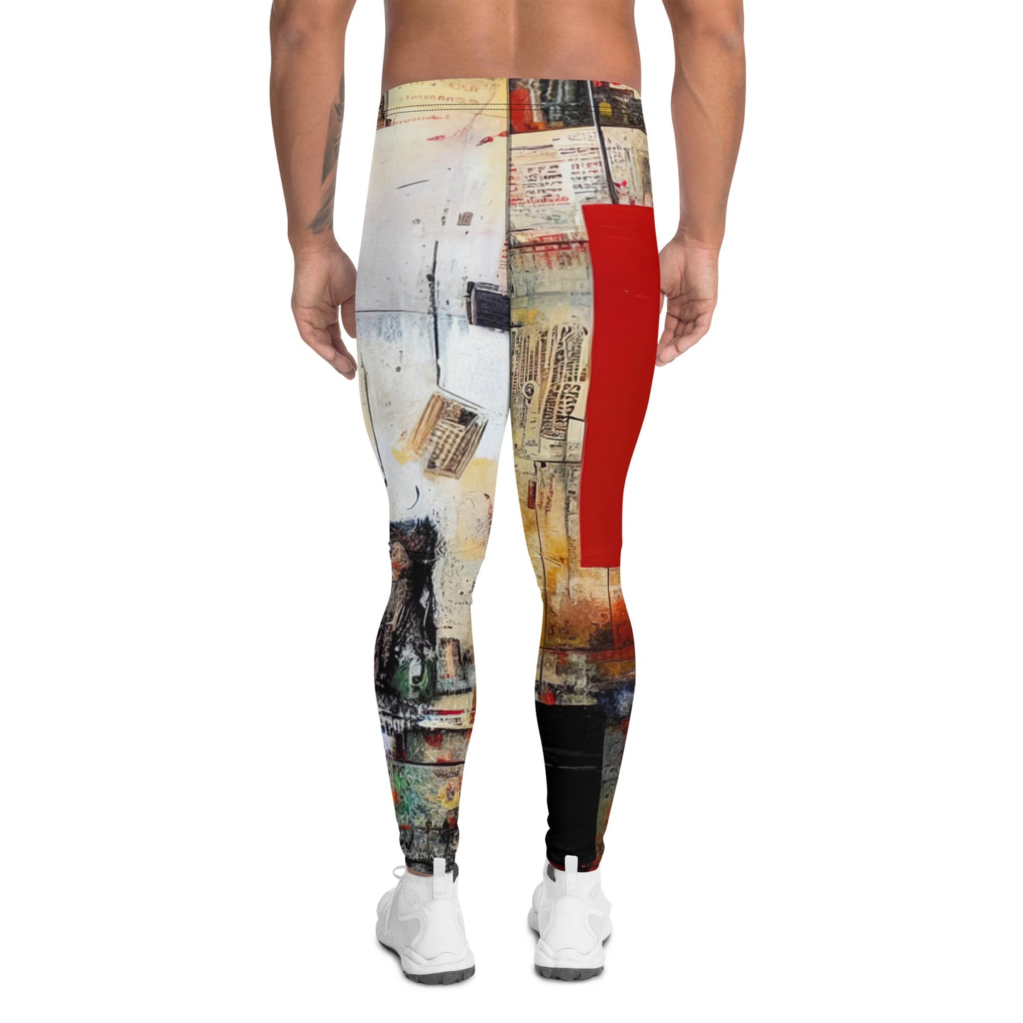 DMV 0189 Avant Garde Men's Leggings