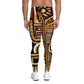 DMV 1521 Retro Art Men's Leggings