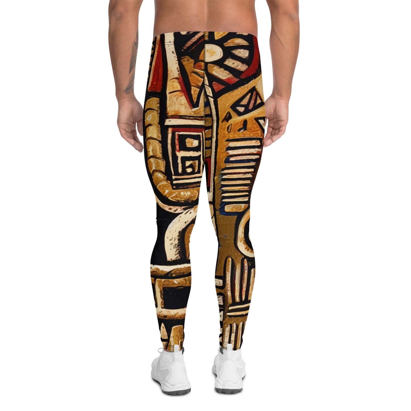 DMV 1521 Retro Art Men's Leggings