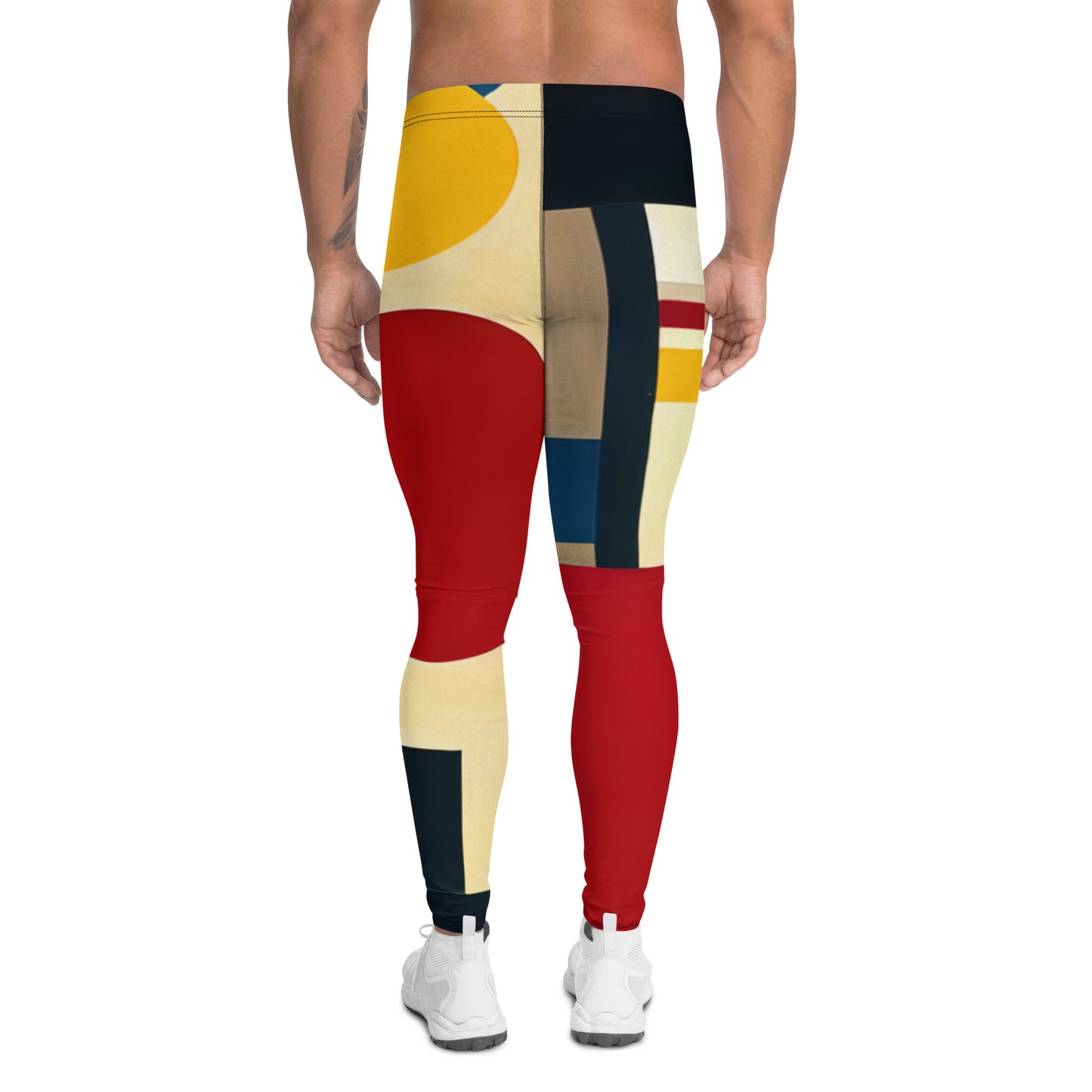 DMV 0205 Abstract Art Men's Leggings