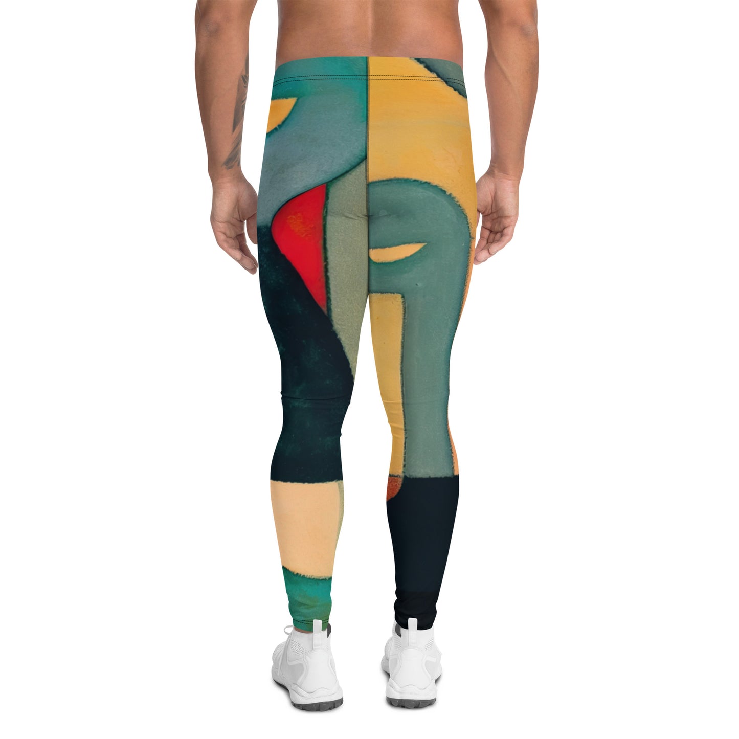 DMV 1344 Abstract Art Men's Leggings