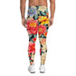 DMV 0260 Floral Men's Leggings