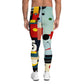 DMV 0152 Retro Art Men's Leggings