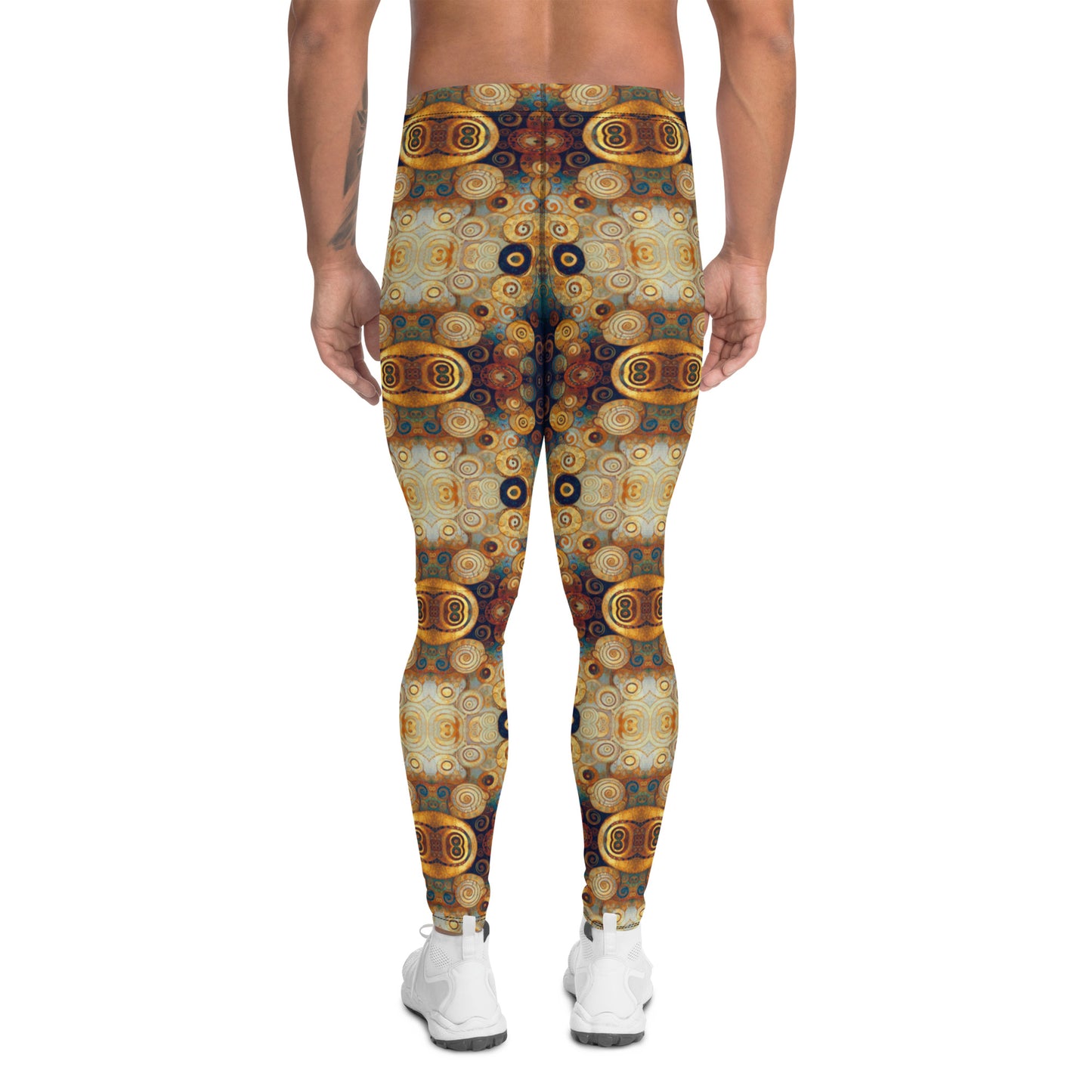 DMV 0183 Chic Boho Men's Leggings