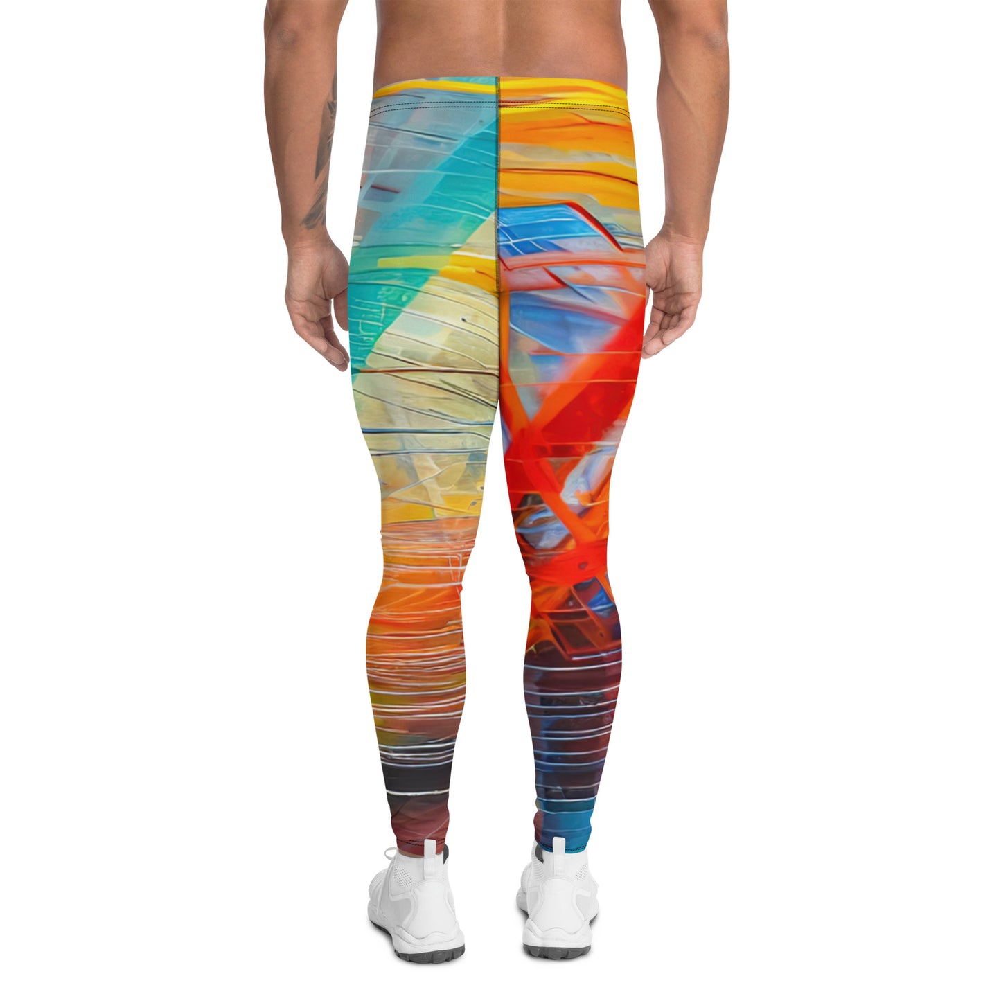 DMV 1346 Avant Garde Men's Leggings