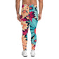 DMV 0293 Floral Men's Leggings