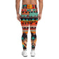 DMV 0415 Boho Men's Leggings