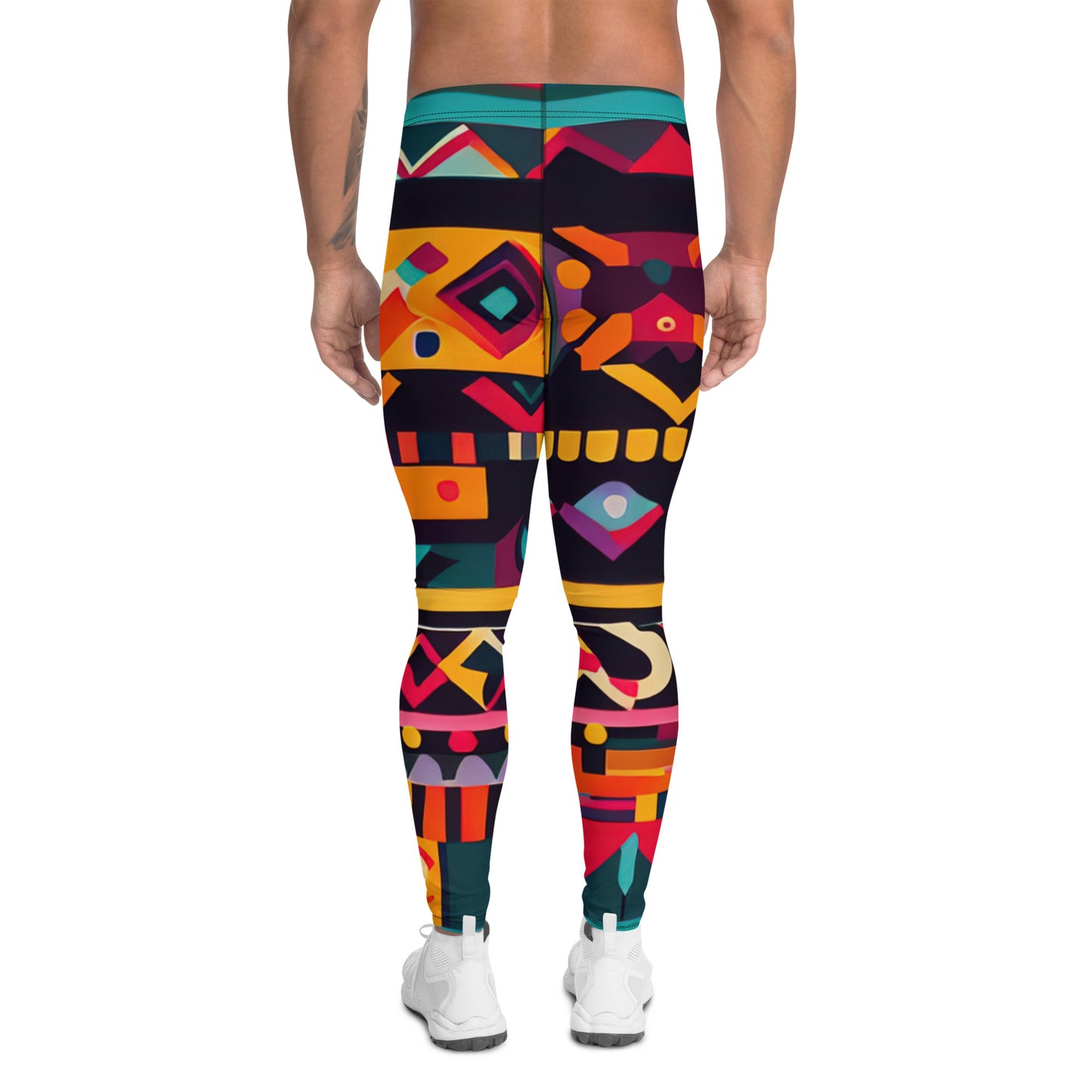 DMV 0409 Boho Men's Leggings