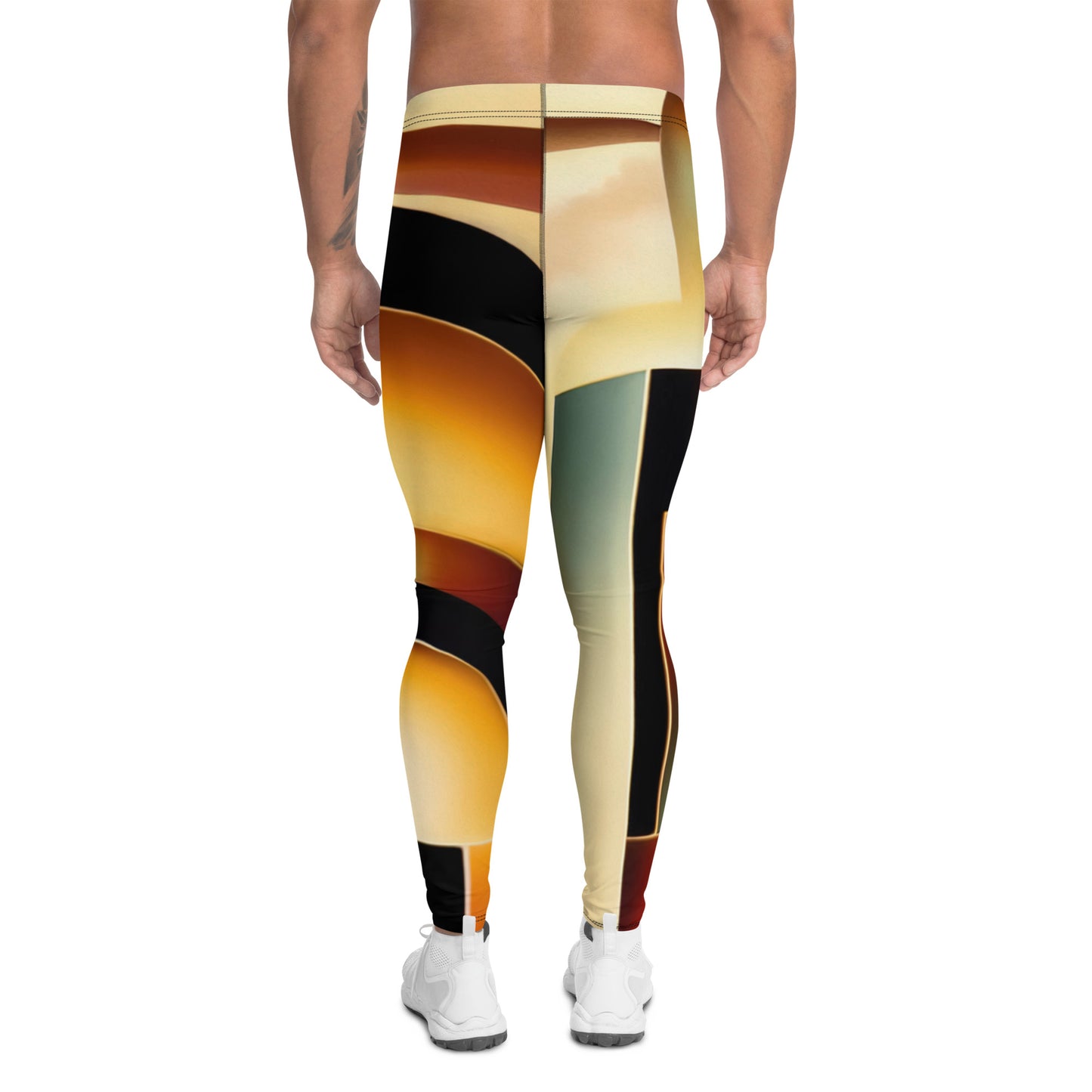 DMV 0261 Retro Art Men's Leggings