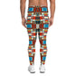 DMV 0410 Geo Boho Men's Leggings