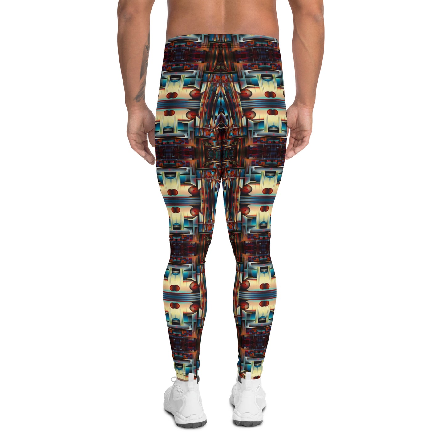 DMV 0188 Conceptual Artsy Men's Leggings