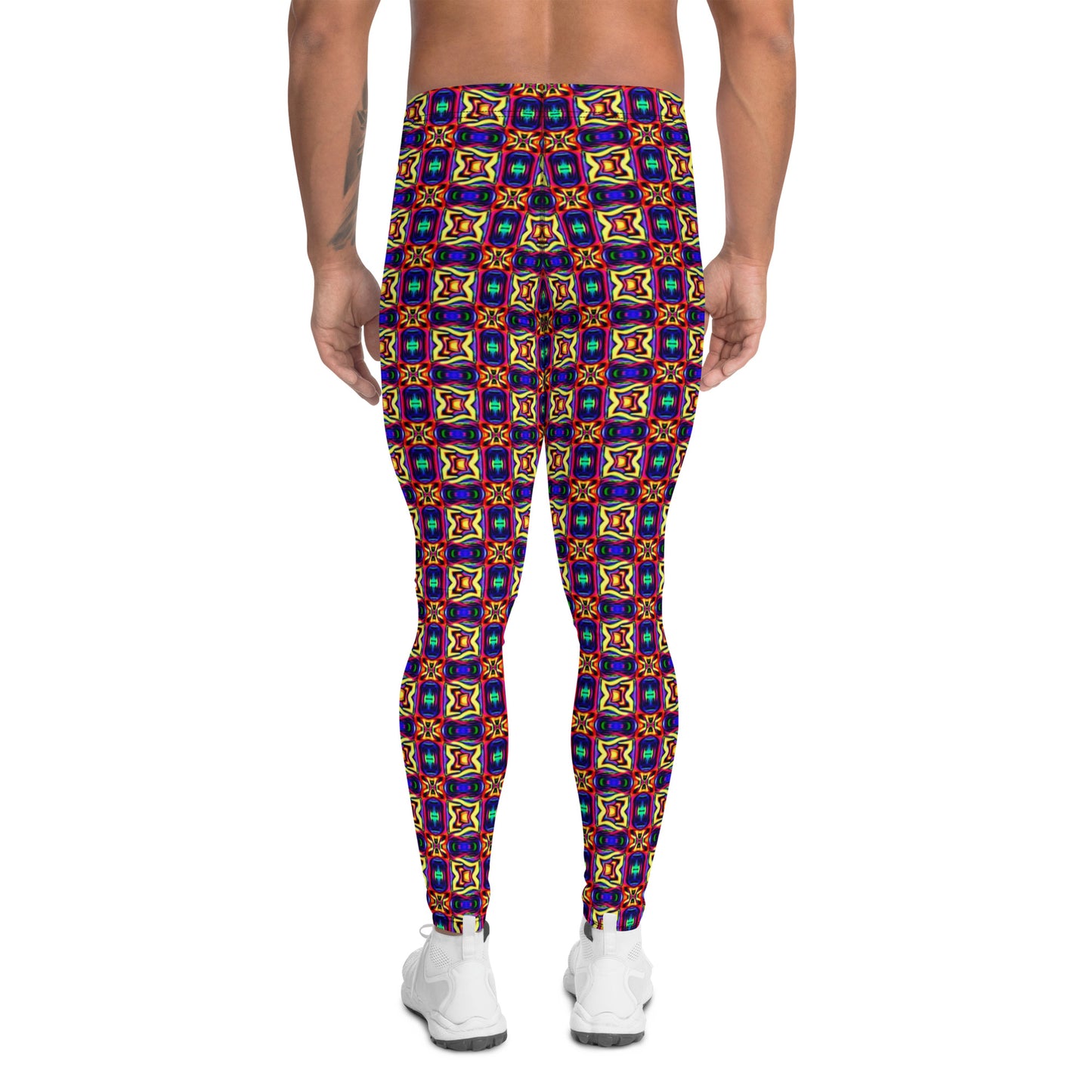 DMV 0199 Chic Boho Men's Leggings