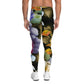 DMV 0268 Floral Men's Leggings