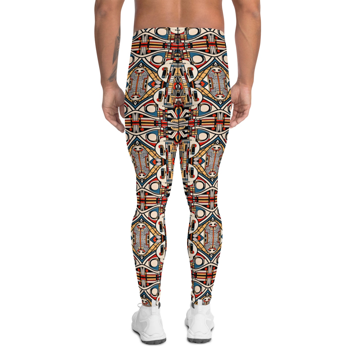 DMV 1349 Chic Boho Men's Leggings