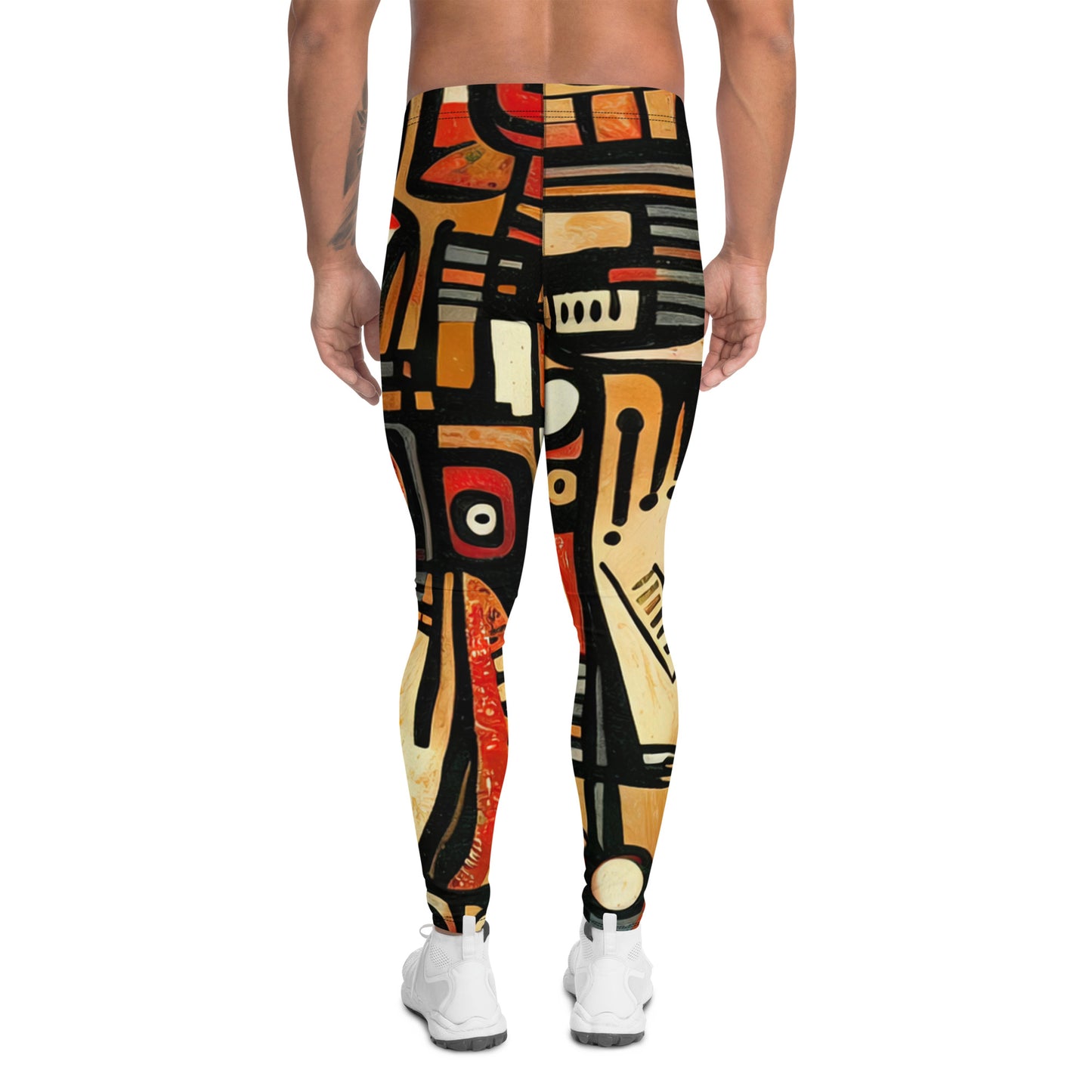 DMV 0505 Retro Art Men's Leggings