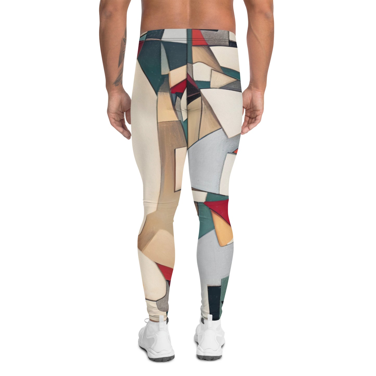 DMV 0508 Abstract Art Men's Leggings