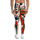 DMV 0522 Retro Art Men's Leggings