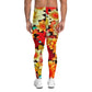 DMV 0419 Floral Men's Leggings