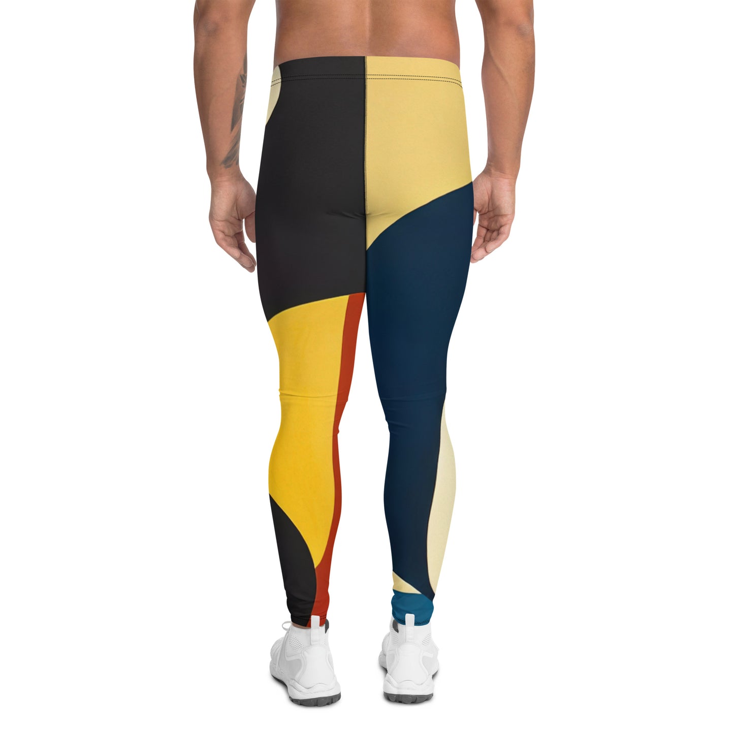 DMV 0421 Retro Art Men's Leggings