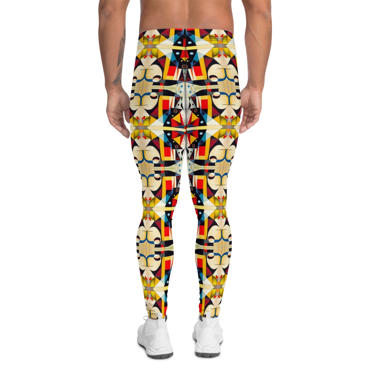 DMV 0517 Chic Boho Men's Leggings