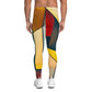 DMV 0433 Abstract Art Men's Leggings