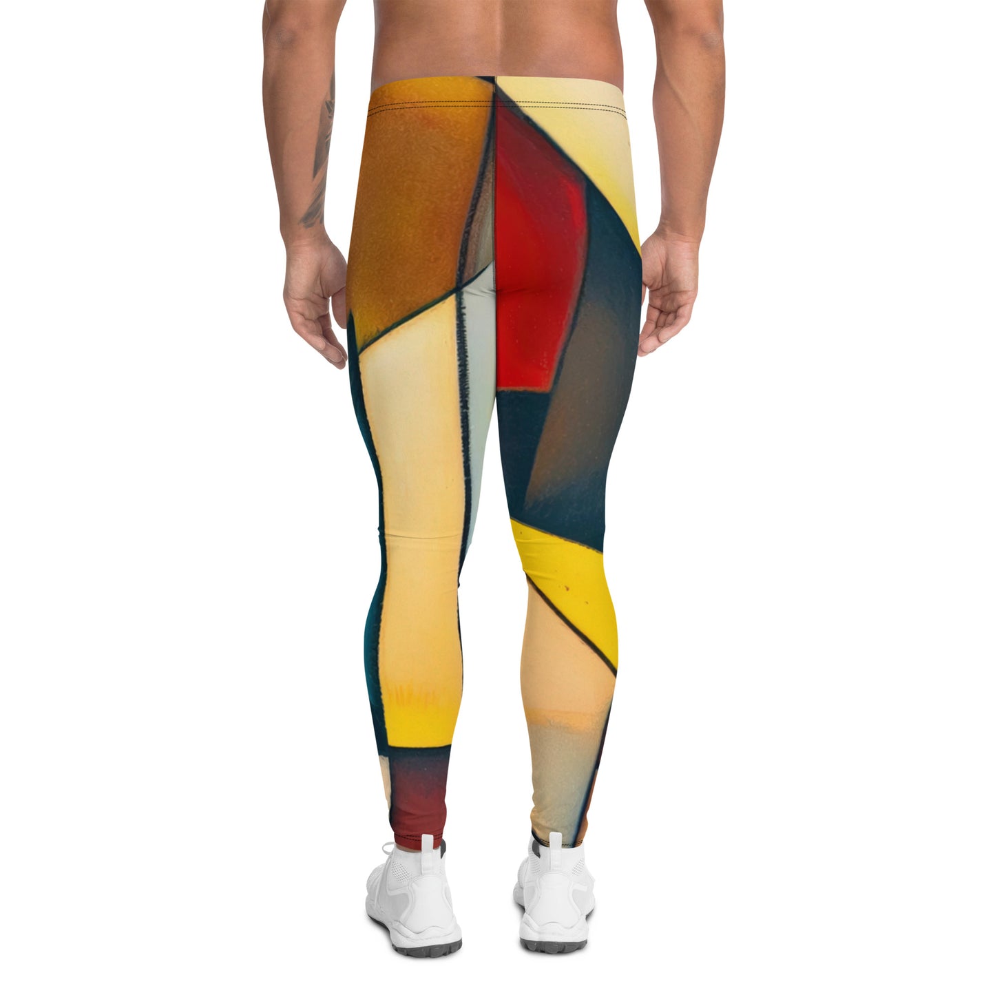 DMV 0433 Abstract Art Men's Leggings