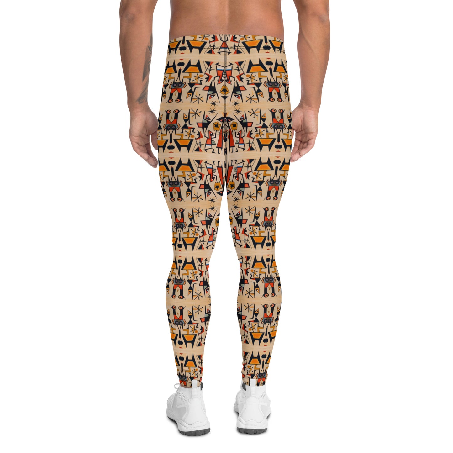 DMV 0509 Classic Boho Men's Leggings