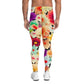 DMV 0424 Floral Men's Leggings