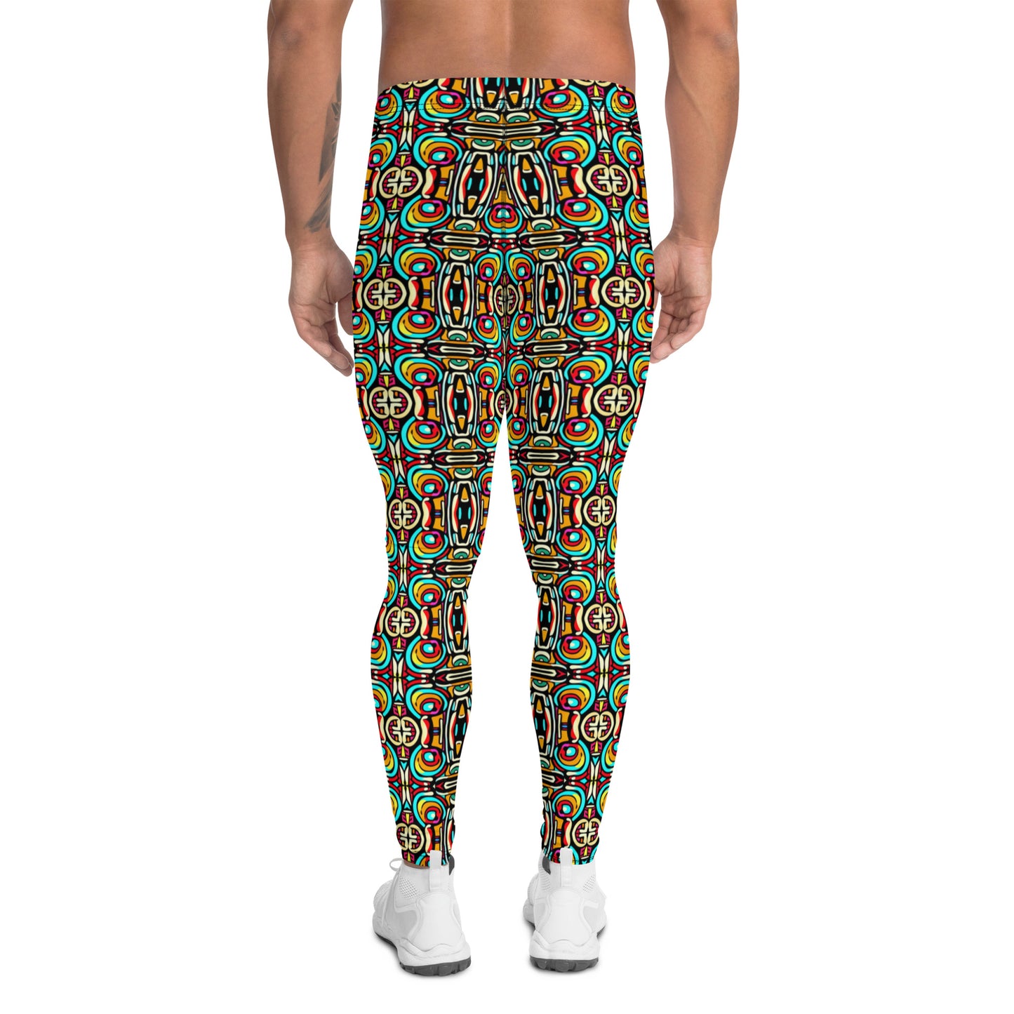 DMV 0422 Psy Artsy Men's Leggings