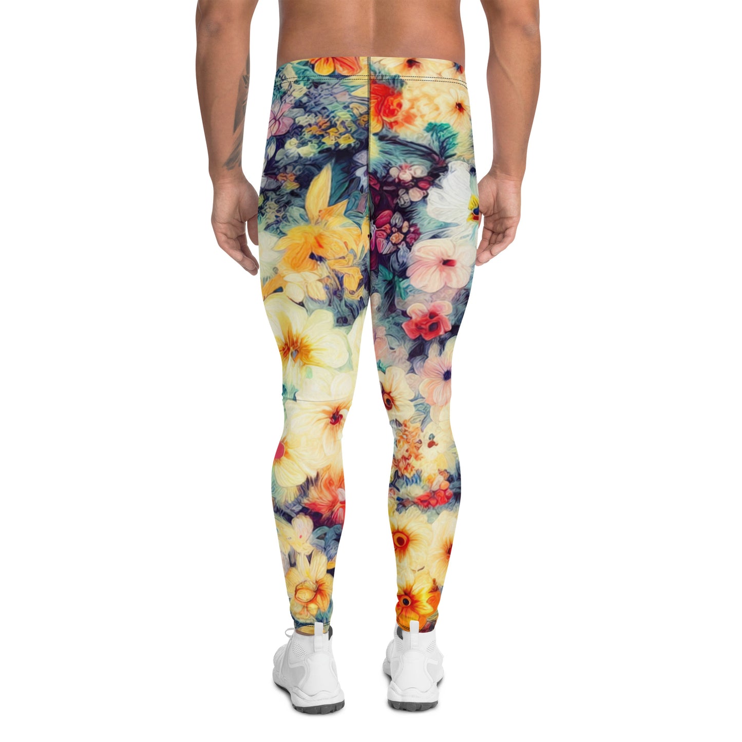 DMV 0513 Floral Men's Leggings