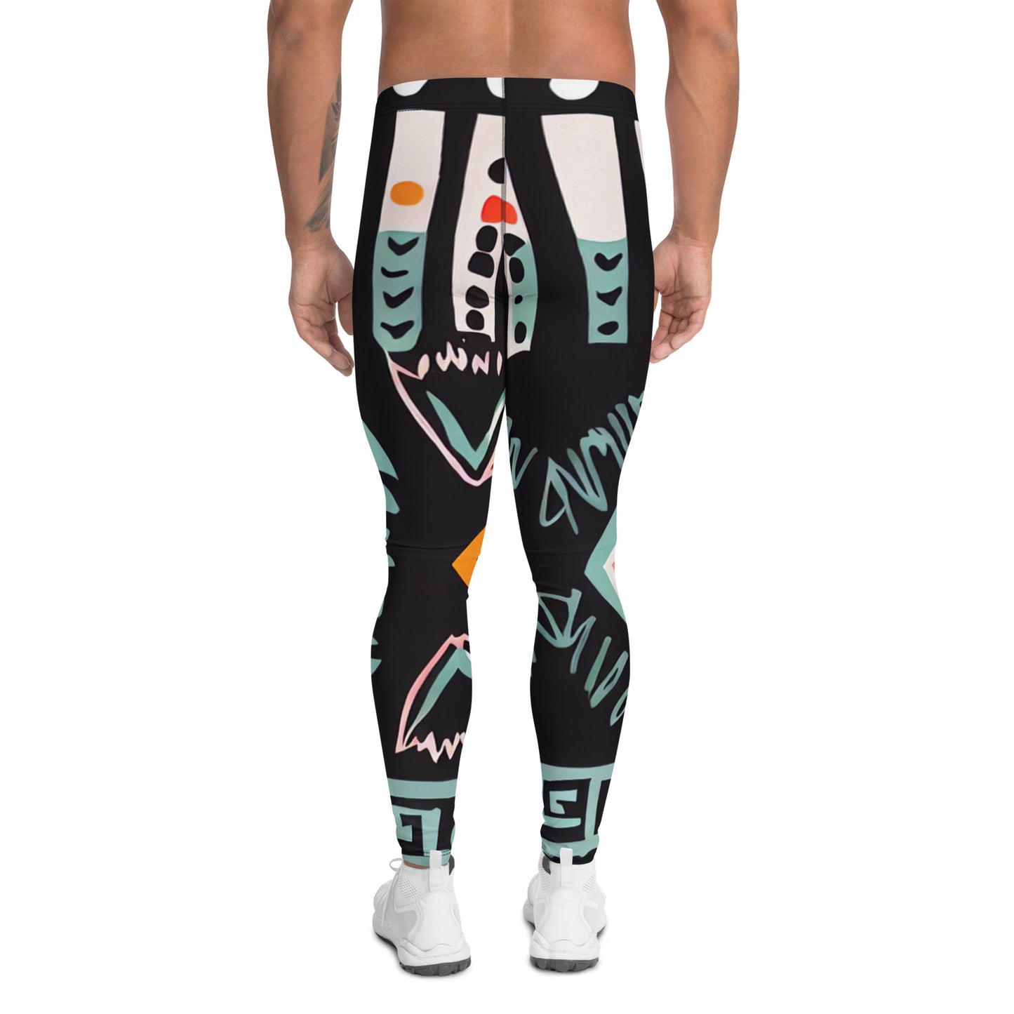 DMV 1425 Boho Men's Leggings