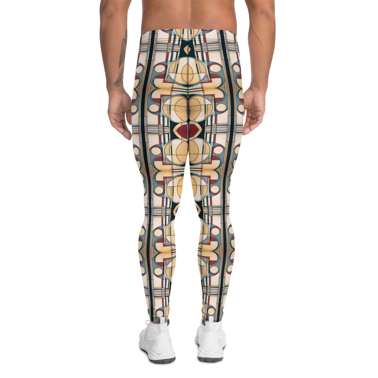 DMV 2080 Geo Boho Men's Leggings