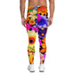 DMV 0627 Floral Men's Leggings