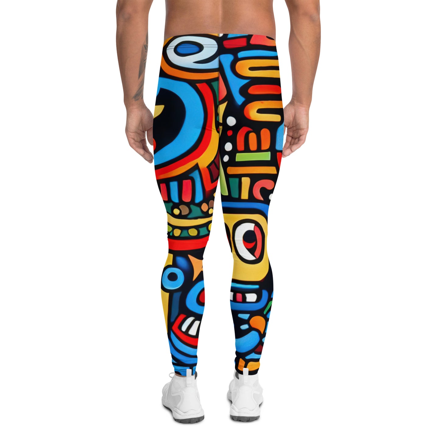 DMV 1153 Psy Art Men's Leggings