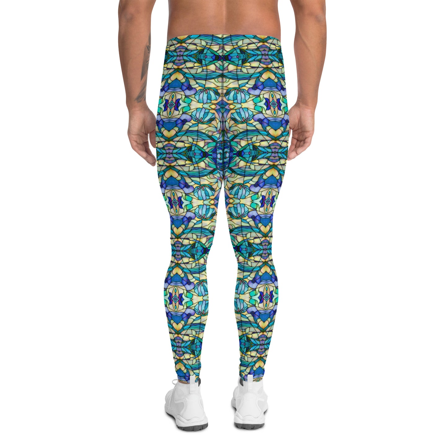 DMV 0385 Chic Boho Men's Leggings